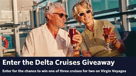 virgin cruise giveaway|virgin voyages free cruises.